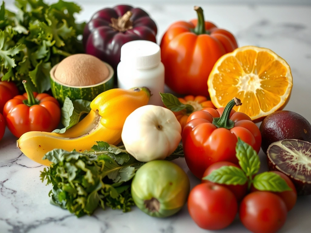 Ingrédients naturels utilisés dans les produits Eiffelvitcv