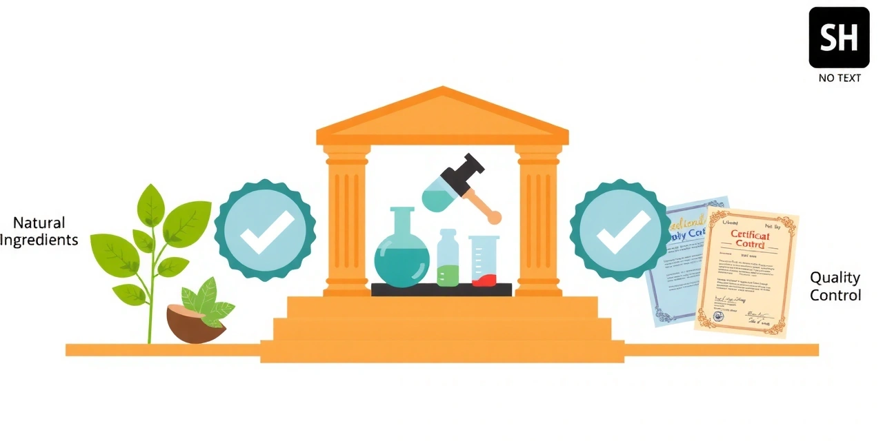 Illustration des principes philosophiques d'Eiffelvitcv : nature, science et qualité