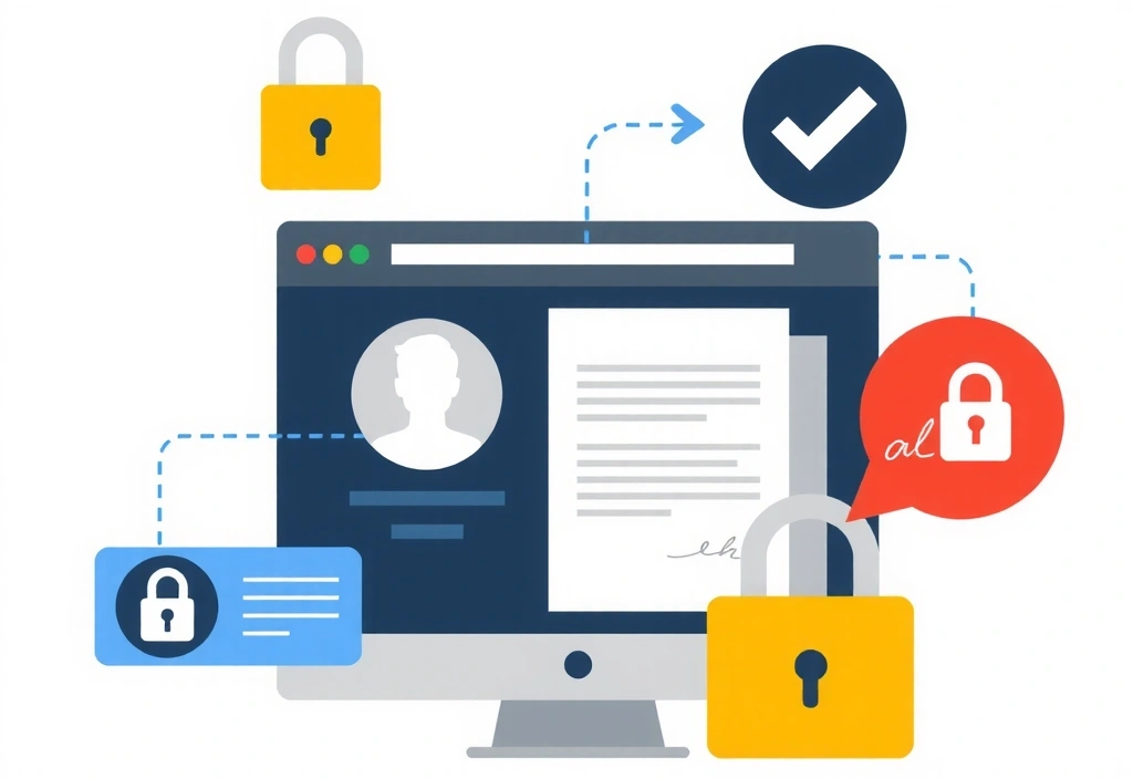 Illustration des conditions d'acceptation pour le site Eiffelvitcv