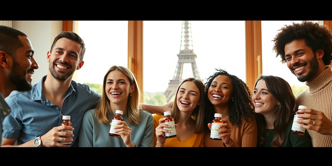 Clients heureux utilisant des produits Eiffelvitcv