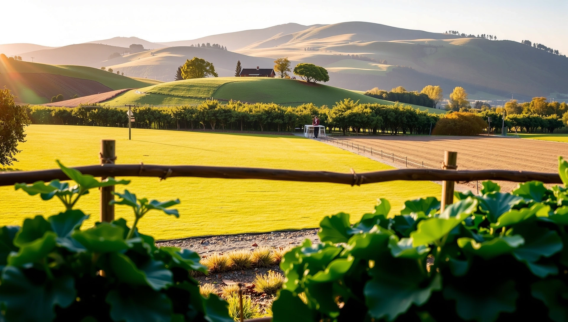 Fond avec aliments sains et nature