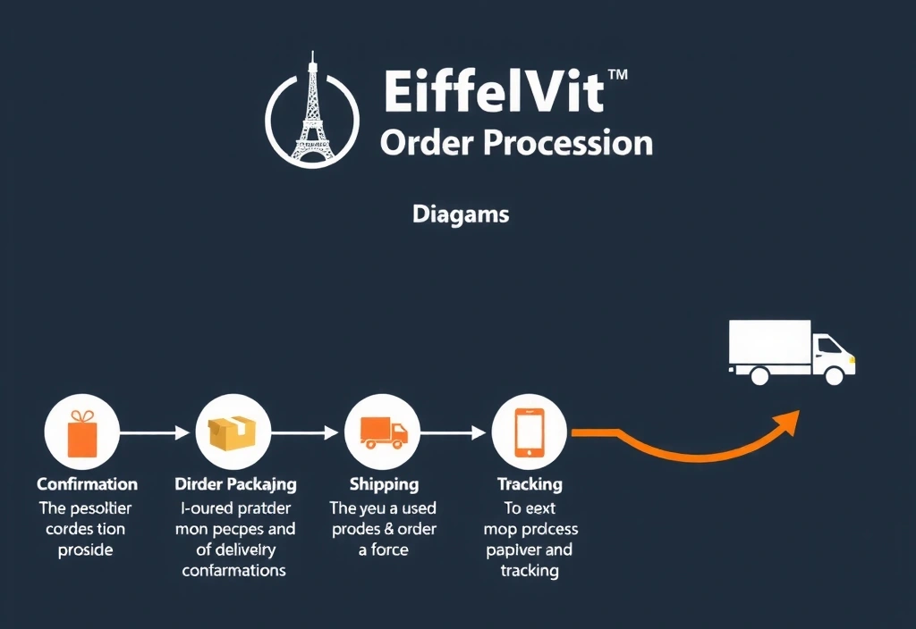 Processus de traitement d'une commande Eiffelvitcv